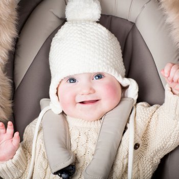 El primer paseo del bebé en cochecito
