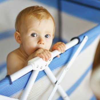 Tu bebé en la cuna parque o corralito