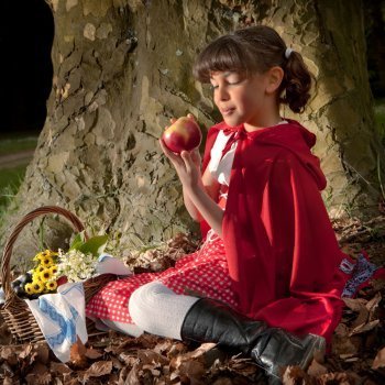 La comida en los cuentos para niños