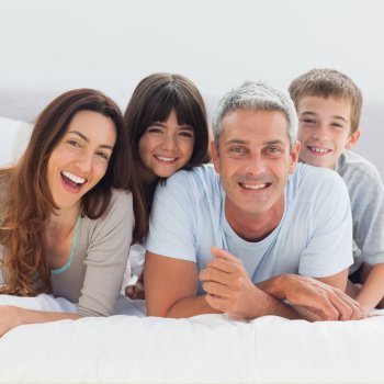 La familia celebra su día
