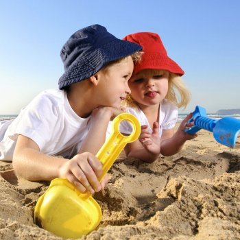 Cómo combatir el cáncer de piel desde la infancia