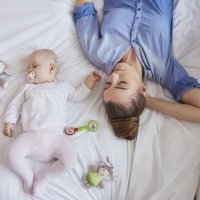 Las mamás a veces necesitan 5 minutos de descanso
