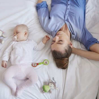 Las mamás a veces necesitan 5 minutos de descanso