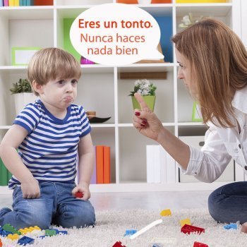 Hay palabras que duelen más que una herida en los niños