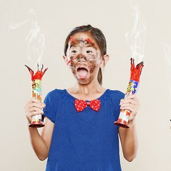 Las travesuras de los niños en fotos muy originales