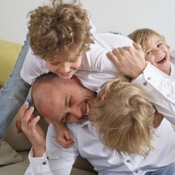 Como pasar tiempo de calidad con los hijos y despertar lo mejor de ellos