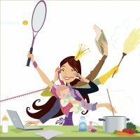 Ser mujer trabajadora y mamá... y no tener que elegir