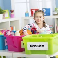 Practicar el desapego material con los niños en Semana Santa