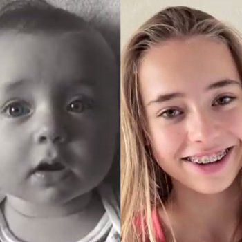 Papá graba a su hija desde su nacimiento hasta sus 14 años