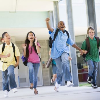 Los niños también necesitan vacaciones