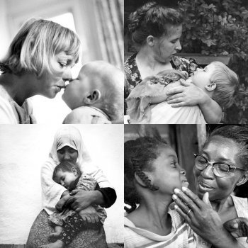 Todas las madres son iguales en la realidad y en fotos