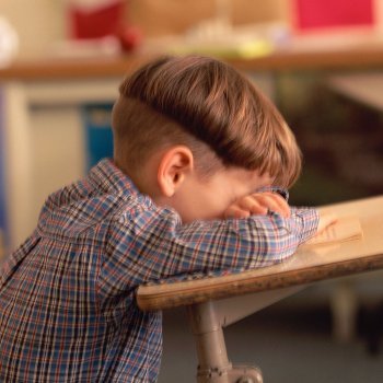 Cuando al niño no le gusta una asignatura escolar