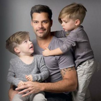 La tierna explicación de Ricky Martin a una difícil pregunta de su hijo