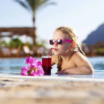 Contra el calor, zumos nutritivos para los niños