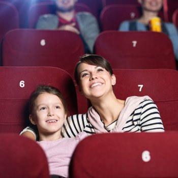 Las películas de animación y los niños