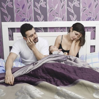 El sueño que perdemos los padres el primer año del bebé