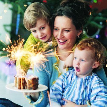 Cómo pasar la Nochevieja cuando se tienen niños