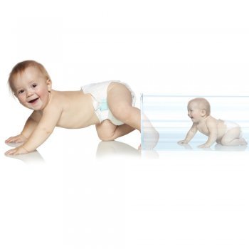 Un bebé con tres padres biológicos