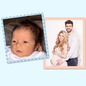 Famosos que muestran fotos de sus hijos en redes sociales