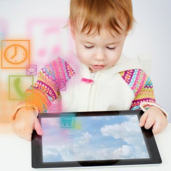 Prohiben el ipad y smartphones a menores de dos años