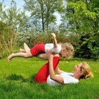 Cómo hacer ejercicio con los hijos