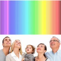 Un test para saber cuántos colores vemos