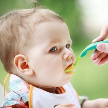 Los trucos de una mamá para que su bebé coma