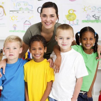 Se dan clases de felicidad a los niños