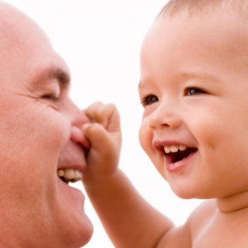 La paciencia de un abuelo con sus nietos