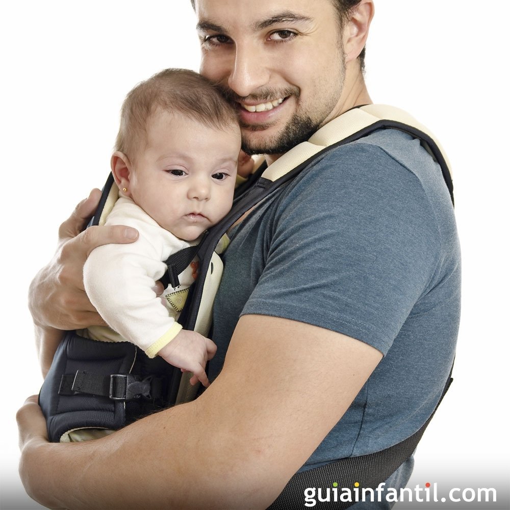 6 divertidas facetas de un padre para su bebé