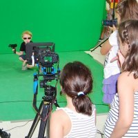 Un día de cine con los niños