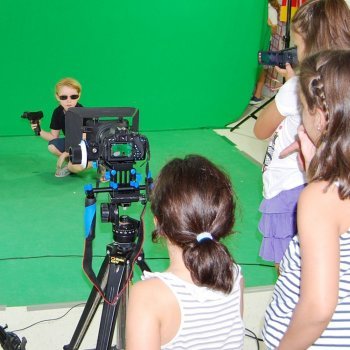 Un día de cine con los niños