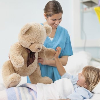El Día del niño hospitalizado