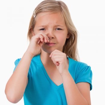 Niños muy sensibles que lloran a menudo por todo