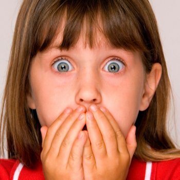 Los sorprendentes miedos de los niños