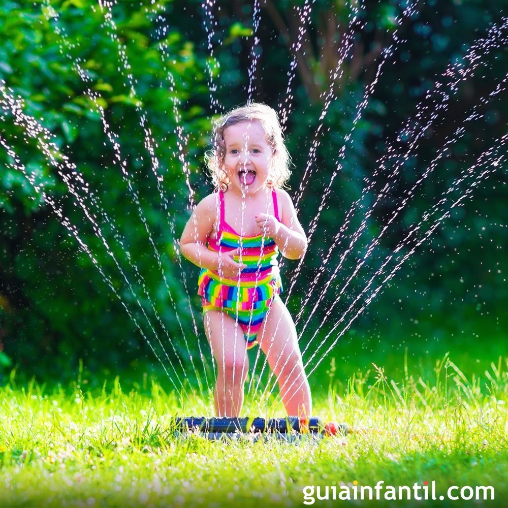 10 trucos para que los niños superen el calor
