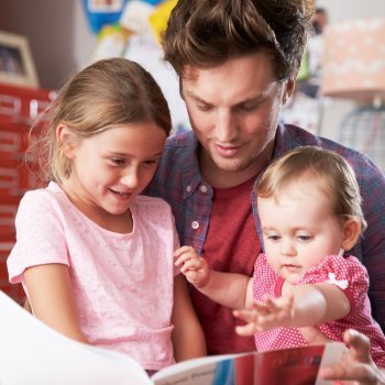 Cómo afectan los cuentos al cerebro de los niños