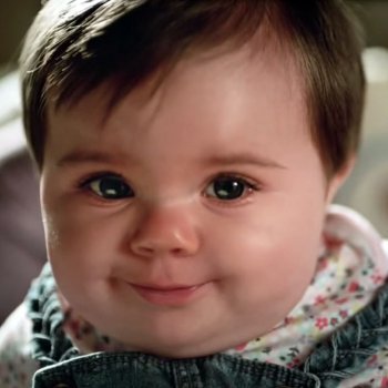 La cara de los bebés cuando hacen caca