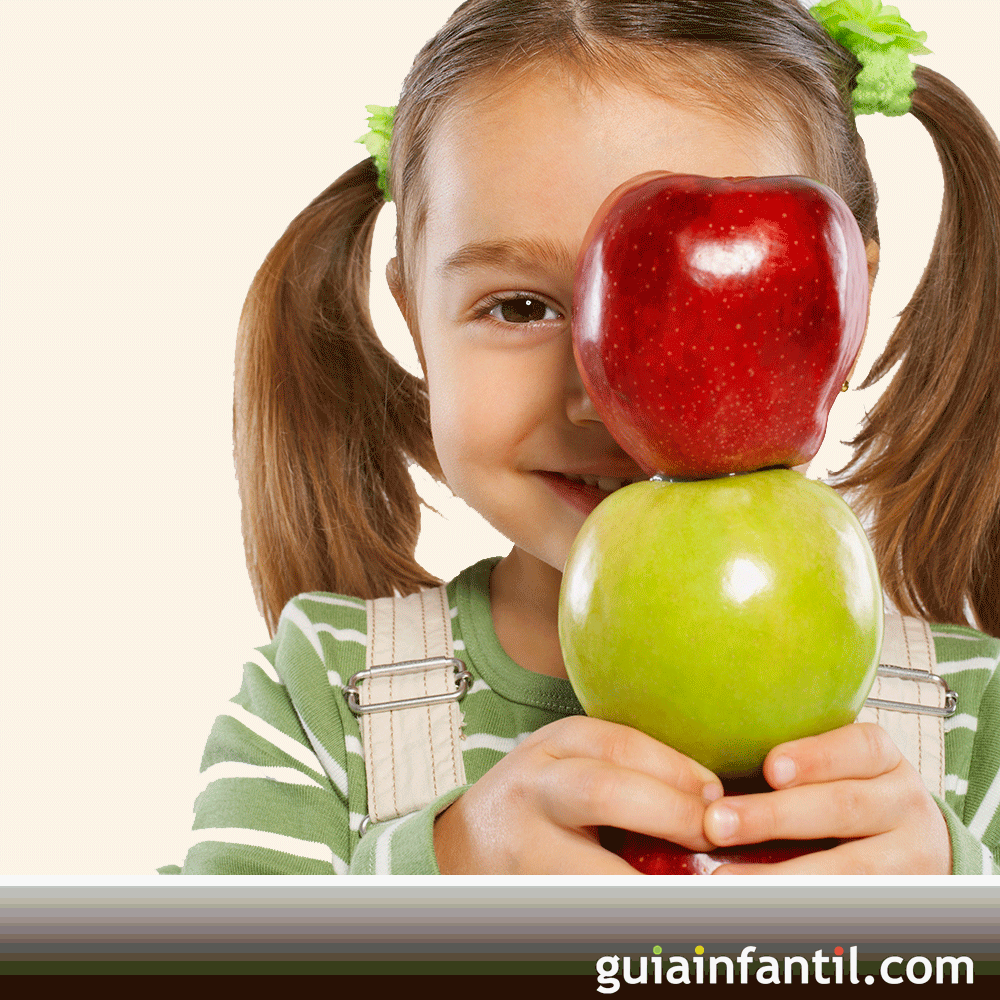 7 ideas de meriendas saludables para niños