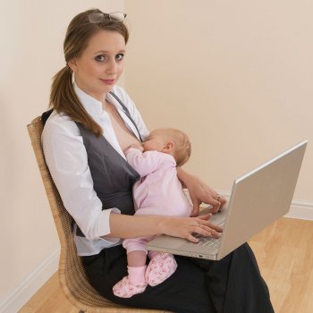 Trabajar y seguir amamantando es posible