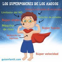 Los superpoderes de los amigos
