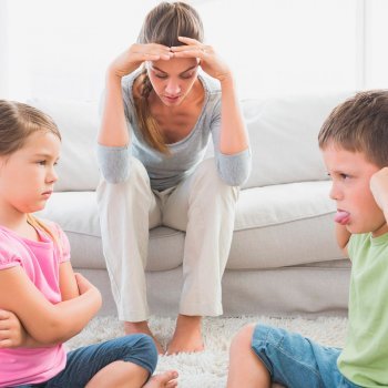 ¿Eres una madre culpable?