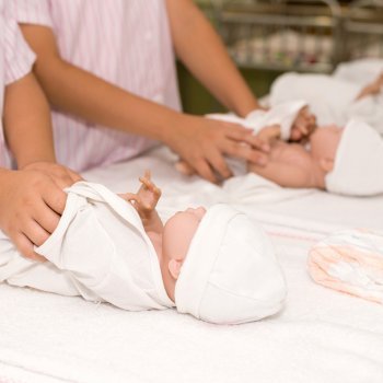 Miedo a que intercambien al bebé en el hospital