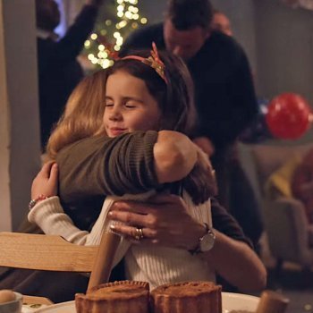 Generosidad y empatía en Navidad. Valores navideños para transmitir a los niños