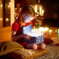 La regla de los cuatro regalos de Navidad