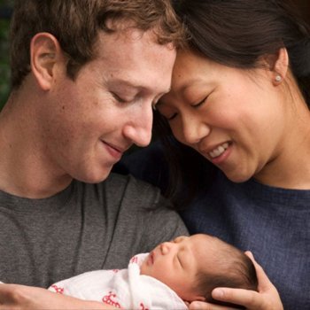 La emocionante carta de Mark Zuckerberg y Priscilla Chan a su hija Max