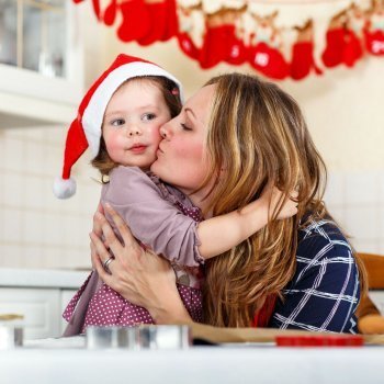 El mejor christmas de un bebé a sus padres