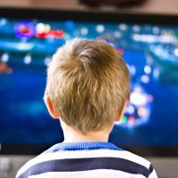 Menos televisión para los niños
