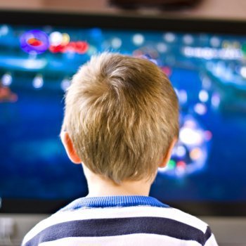 Menos televisión para los niños