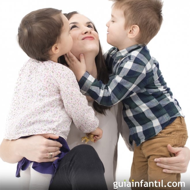 Una madre se convierte en leona para defender a sus hijos